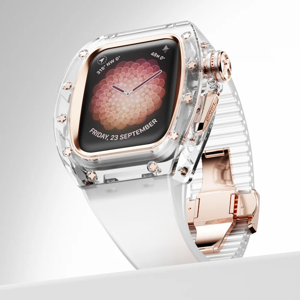 Crystal Case for Apple Watch