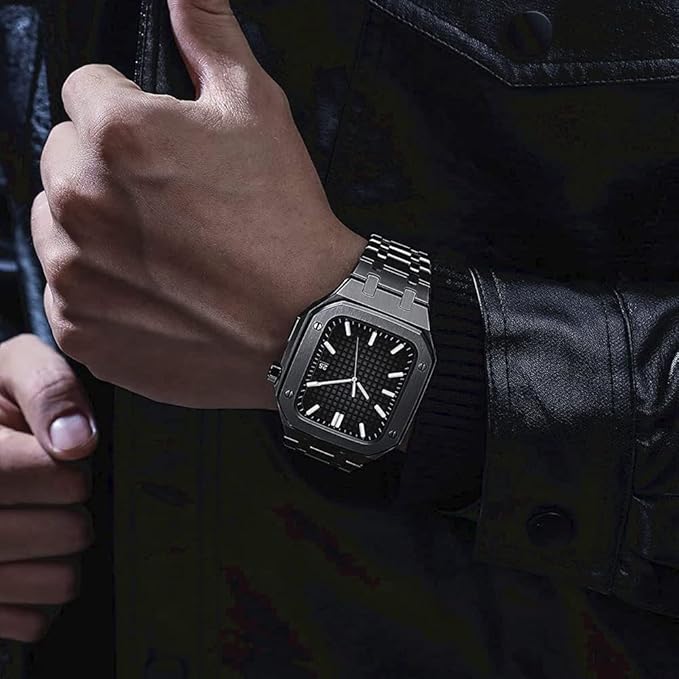 Stainless Steel Case & Band for Apple Watch – Silver